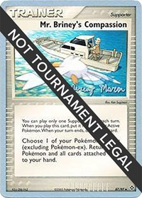 Mr. Briney's Compassion - 2005 (Jeremy Maron) 87/097 World Championship Decks Pokémon card