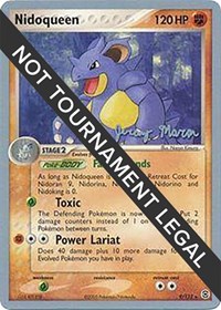 Nidoqueen - 2005 (Jeremy Maron) 9/112