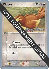 Pidgey - 2005 (Jeremy Maron) 73/112