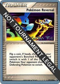 Pokemon Reversal - 2005 (Curran Hill) 97/112 World Championship Decks Pokémon card