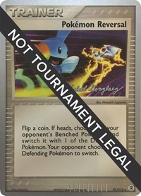 Pokemon Reversal - 2005 (Michael Gonzalez) 97/112 World Championship Decks Pokémon card