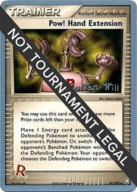 Pow! Hand Extension - 2005 (Curran Hill) 85/109 World Championship Decks Pokémon card