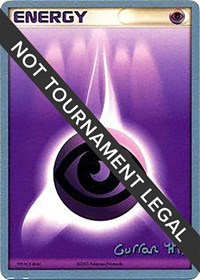 Psychic Energy - 2005 (Curran Hill) World Championship Decks Pokémon card