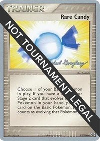 Rare Candy - 2005 (Michael Gonzalez) 83/106 World Championship Decks Pokémon card
