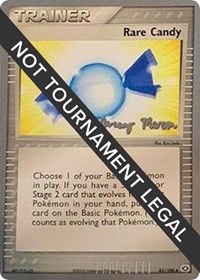 Rare Candy - 2005 (Jeremy Maron) 83/106 World Championship Decks Pokémon card