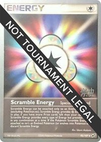 Scramble Energy - 2005 (Takashi Yoneda) 95/107 World Championship Decks Pokémon card