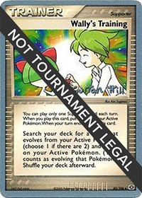 Wally's Training - 2005 (Curran Hill) 85/106 World Championship Decks Pokémon card