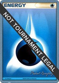 Water Energy - 2005 (Michael Gonzalez) World Championship Decks Pokémon card