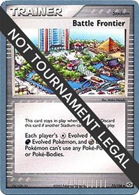 Battle Frontier - 2006 (Jason Klaczynski) 75/106 World Championship Decks Pokémon card
