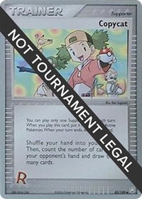 Copycat - 2006 (Jimmy Ballard) 83/109 World Championship Decks Pokémon card