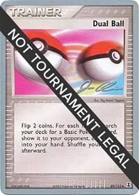 Dual Ball - 2006 (Jason Klaczynski) 89/113 World Championship Decks Pokémon card