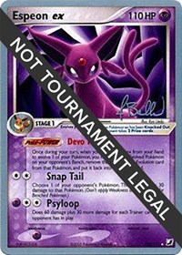 Espeon ex - 2006 (Jimmy Ballard) 102/115