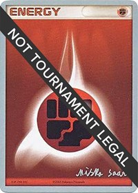 Fighting Energy - 2006 (Miska Saari) World Championship Decks Pokémon card