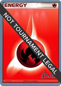Fire Energy - 2006 (Jimmy Ballard) World Championship Decks Pokémon card