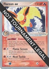 Flareon ex - 2006 (Jimmy Ballard) 108/113