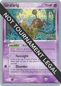 Girafarig - 2006 (Jason Klaczynski) 16/92