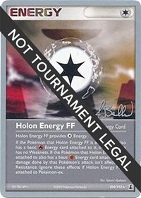 Holon Energy FF - 2006 (Jimmy Ballard) 104/113 World Championship Decks Pokémon card