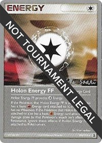 Holon Energy FF - 2006 (Miska Saari) 104/113 World Championship Decks Pokémon card