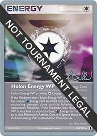 Holon Energy WP - 2006 (Jimmy Ballard) 106/113 World Championship Decks Pokémon card