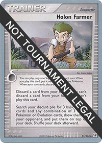 Holon Farmer - 2006 (Miska Saari) 91/113 World Championship Decks Pokémon card