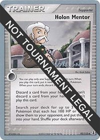 Holon Mentor - 2006 (Miska Saari) 93/113 World Championship Decks Pokémon card