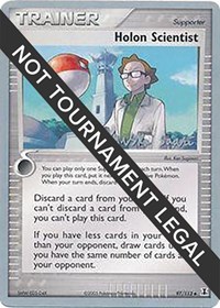 Holon Scientist - 2006 (Miska Saari) 97/113 World Championship Decks Pokémon card
