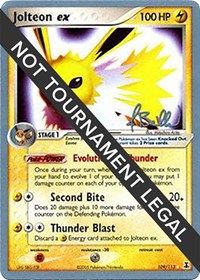 Jolteon ex - 2006 (Jimmy Ballard) 109/113