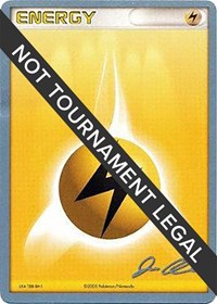 Lightning Energy - 2006 (Jason Klaczynski) World Championship Decks Pokémon card