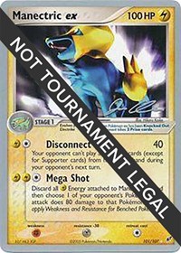 Manectric ex - 2006 (Jason Klaczynski) 101/107