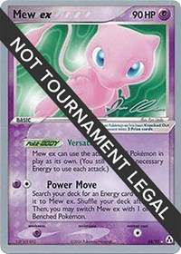 Mew ex - 2006 (Jason Klaczynski) 88/92