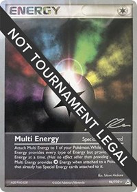 Multi Energy - 2006 (Jason Klaczynski) 96/110 World Championship Decks Pokémon card