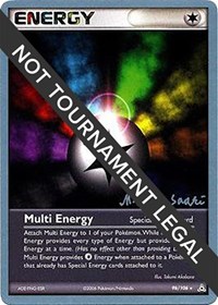 Multi Energy - 2006 (Miska Saari) 96/110 World Championship Decks Pokémon card