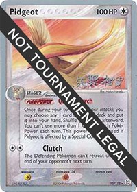 Pidgeot - 2006 (Hiroki Yano) 10/112