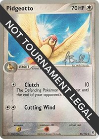 Pidgeotto - 2006 (Jimmy Ballard) 45/112