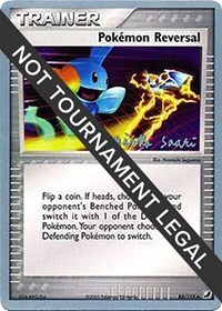 Pokemon Reversal - 2006 (Miska Saari) 88/115 World Championship Decks Pokémon card