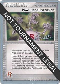 Pow! Hand Extension - 2006 (Jason Klaczynski) 85/109 World Championship Decks Pokémon card