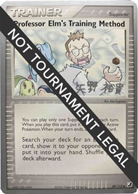 Professor Elm's Training Method - 2006 (Hiroki Yano) 89/115 World Championship Decks Pokémon card