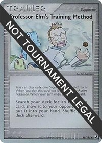 Professor Elm's Training Method - 2006 (Jason Klaczynski) 89/115 World Championship Decks Pokémon card