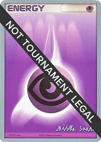 Psychic Energy - 2006 (Miska Saari) World Championship Decks Pokémon card