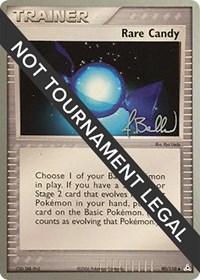 Rare Candy - 2006 (Jimmy Ballard) 90/110 World Championship Decks Pokémon card