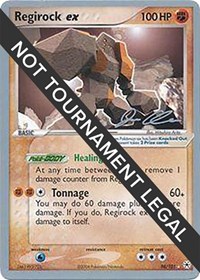 Regirock ex - 2006 (Jason Klaczynski) 98/101