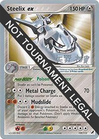 Steelix ex - 2006 (Hiroki Yano) 109/115