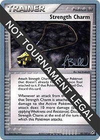 Strength Charm - 2006 (Jimmy Ballard) 92/107 World Championship Decks Pokémon card