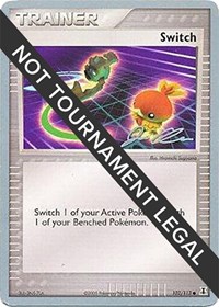 Switch - 2006 (Jason Klaczynski) 102/113 World Championship Decks Pokémon card