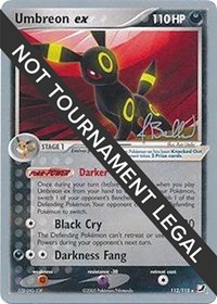 Umbreon ex - 2006 (Jimmy Ballard) 112/115