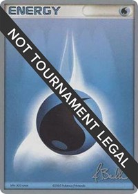 Water Energy - 2006 (Jimmy Ballard) World Championship Decks Pokémon card