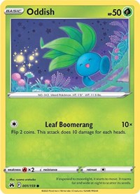 Oddish 001/159 · Reverse Holo