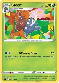 Gloom 002/159 · Reverse Holo