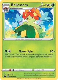 Bellossom 003/159 · Reverse Holo