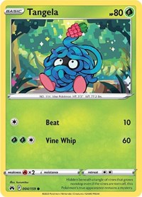 Tangela 004/159 · Reverse Holo